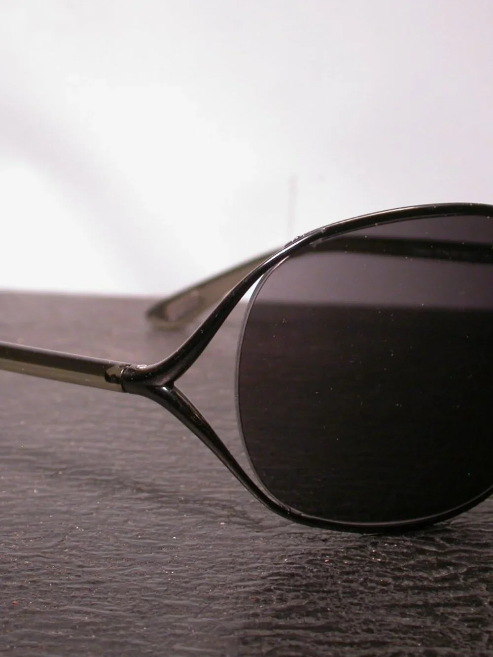 Tom Ford Anjelica Clear Round Metal Sunglasses Made in Italy FRAME ONLY